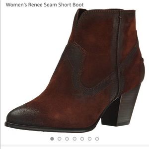 Frye Renee Seam Short Boot